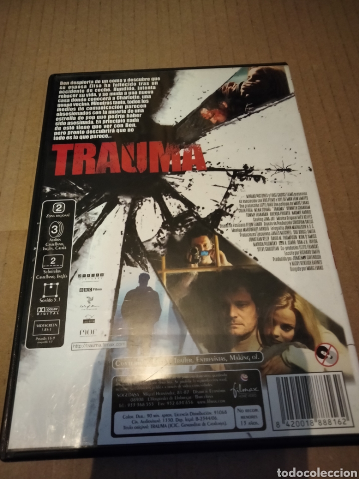 Cine: Trauma dvd -229 - Foto 2