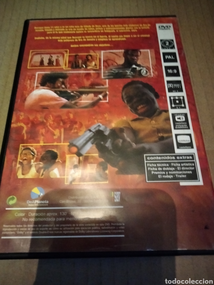 Cine: Ciudad de Dios dvd - 89 - Foto 2