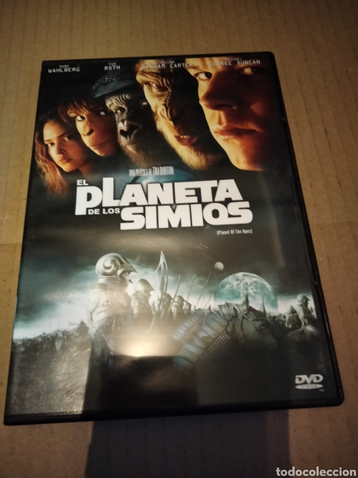 Cine: El planeta de los simios dvd -221 - Foto 1