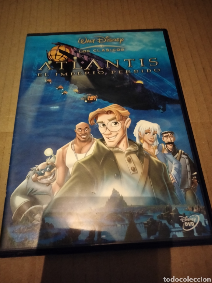 Cine: Atlantis el imperio perdido dvd - Foto 1