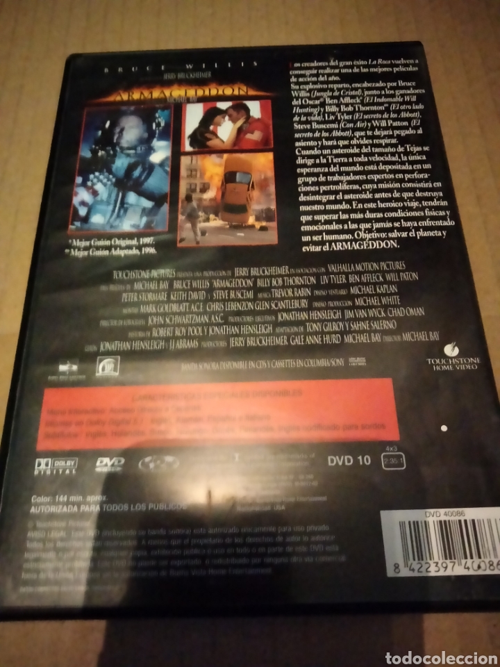 Cine: Armageddon dvd ------ 199 - Foto 2