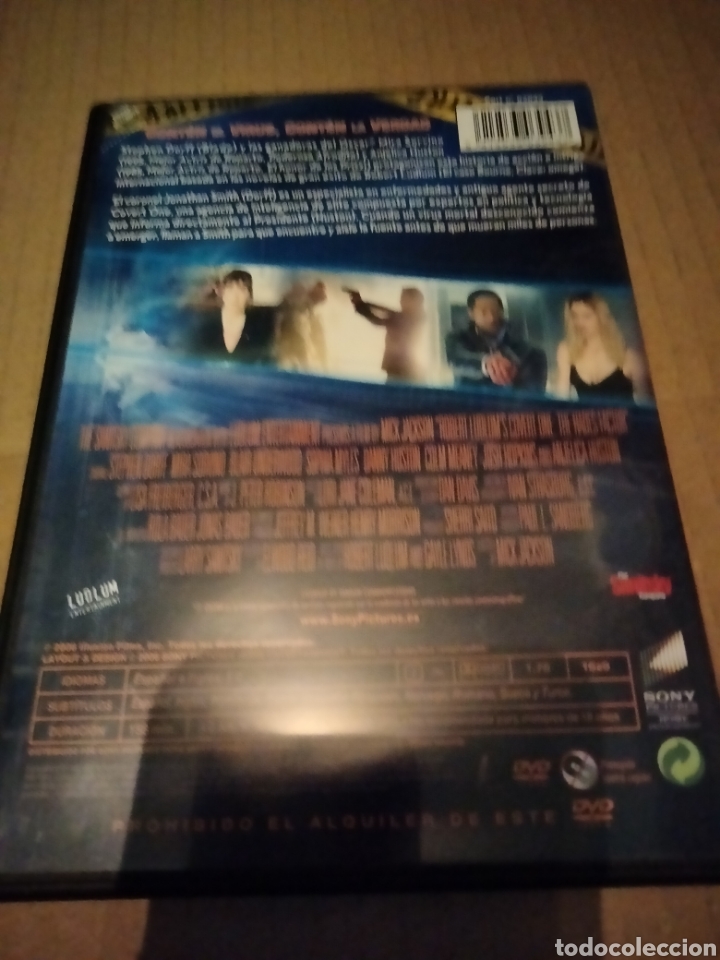 Cine: El factor hades dvd -223 - Foto 2