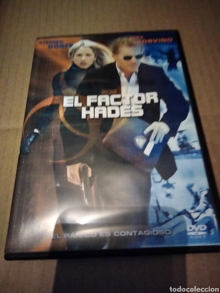 Cine: El factor hades dvd -223 - Foto 1