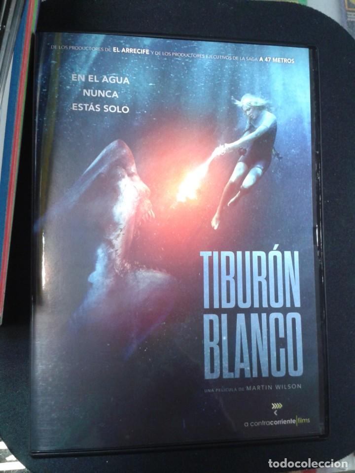 Cine: TIBURON BLANCO. DVD - Foto 1