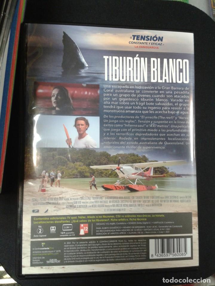 Cine: TIBURON BLANCO. DVD - Foto 2