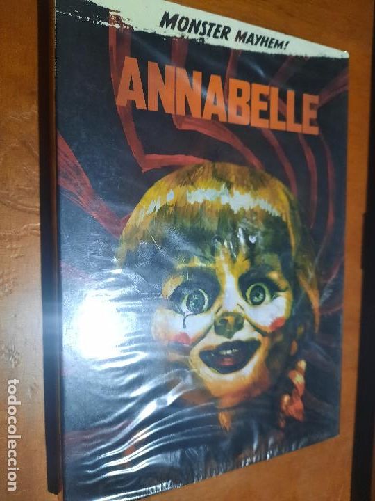 Cine: ANNABELLE. MONSTER MAYHEM EDICI&Oacute;N. PRECINTADA. SIN ABRIR. DVD