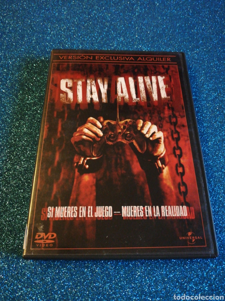 Cinema: Stay Alive Dvd Pel&iacute;cula