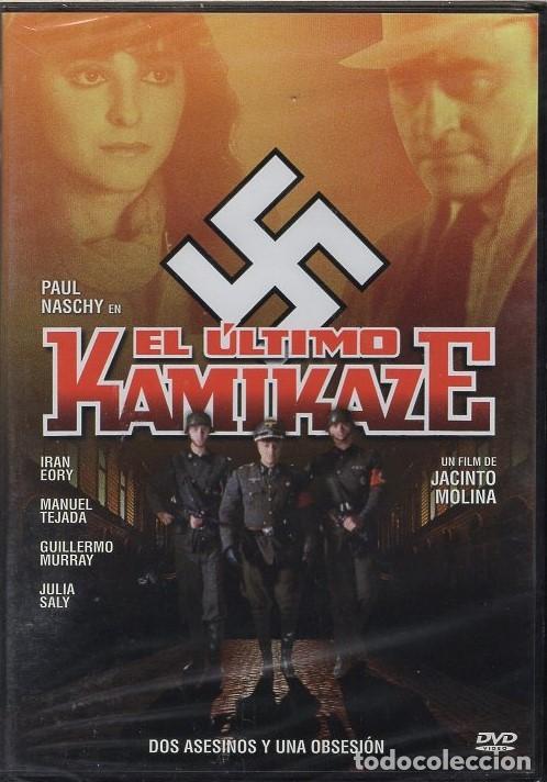 Cine: EL ULTIMO KAMIKAZE DVD ( J.MOLINA) - UN FILM REPLETO DE VIOLENCIA Y SENSUALIDAD.