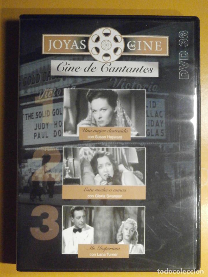 Kino: Pel&iacute;cula DVD, Film - Joyas del Cine cantantes N&ordm; 38 - Una Mujer destruida, Esta Noche &oacute; Nunca