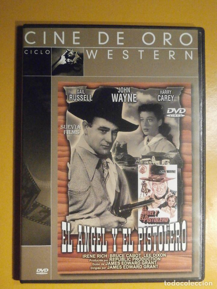 Kino: Pel&iacute;cula - Cine de Oro Ciclo Western - El Angel y el Pistolero