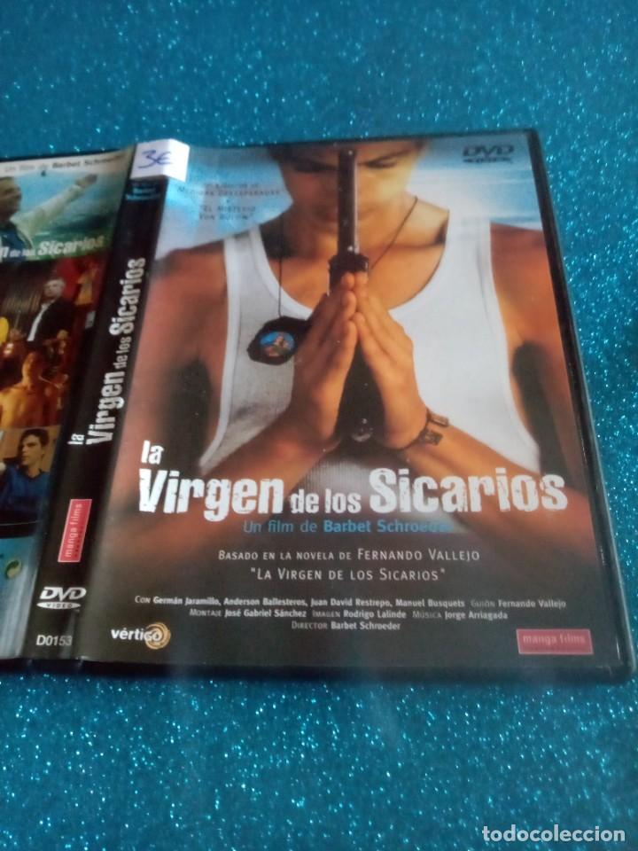 Cinema: Pelicula dvd la virgen de los sicarios
