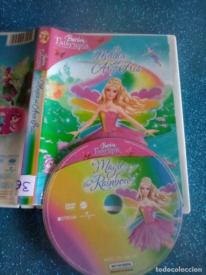 Cine: Pelicula dvd Barbie la magia del arcoiris