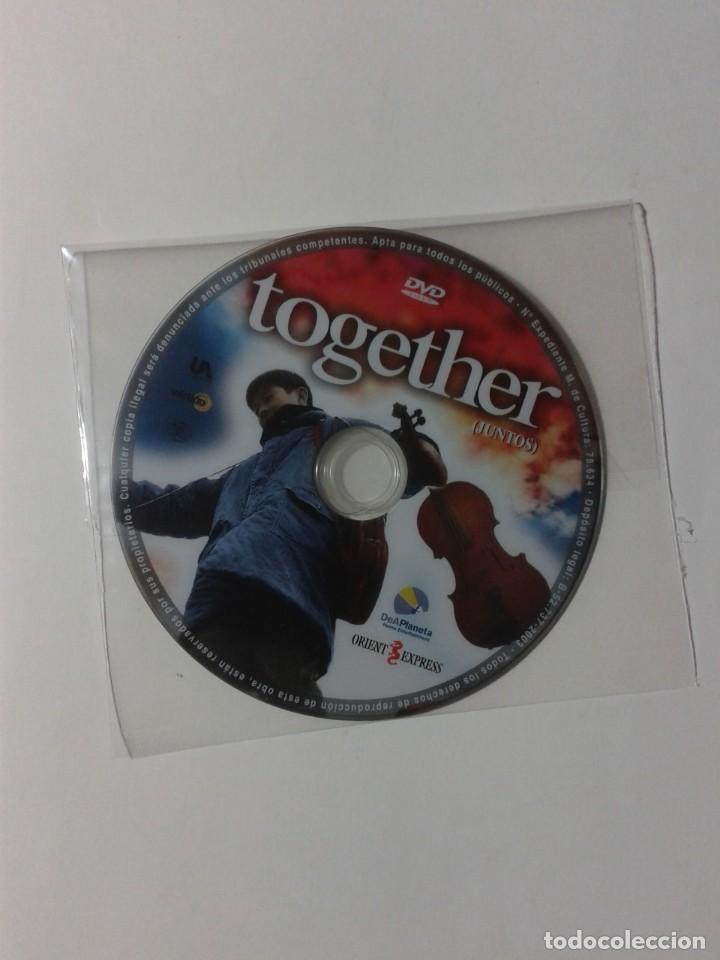 Cinema: TOGETHER - JUNTOS - SOLO DISCO DVD