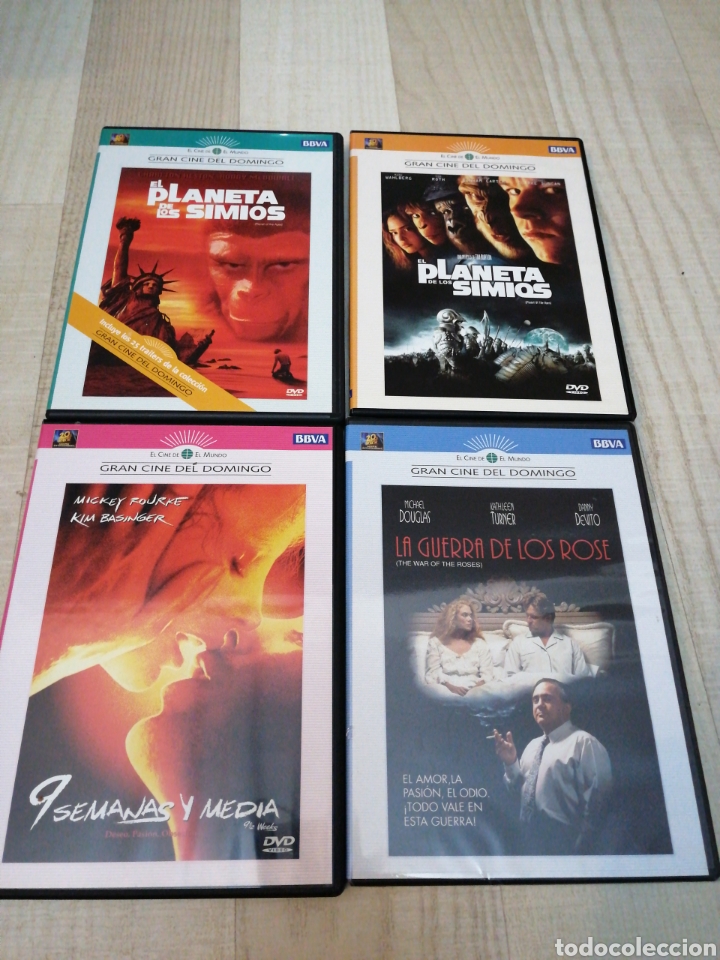 Cine: Colecci&oacute;n 4 dvds