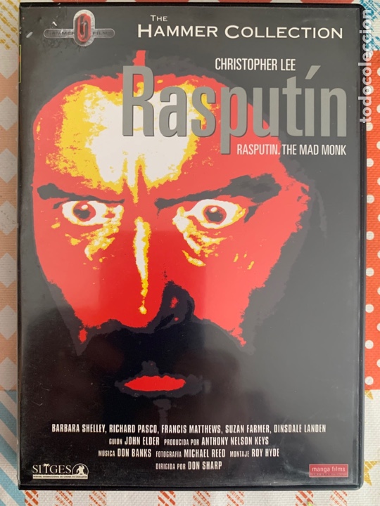 Cine: Rasputin (Don Sharp, 1966) - Foto 1