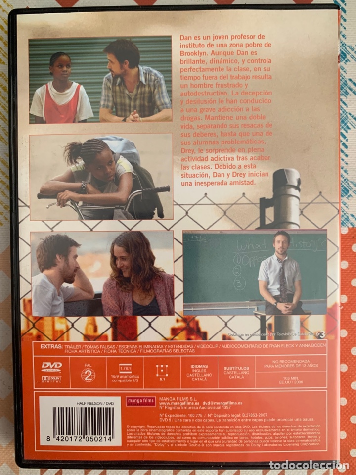Cine: Half Nelson (Ryan Fleck, 2006) - excelente - Foto 2