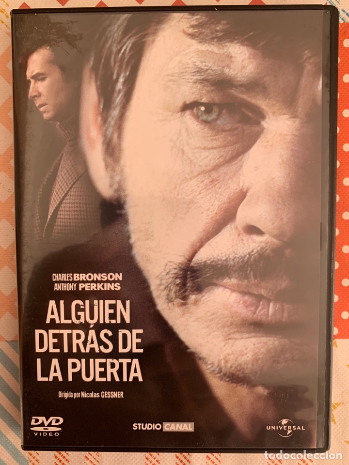 Cin&eacute;ma: Alguien detras de la puerta (Nicolas Gessner, 1971)