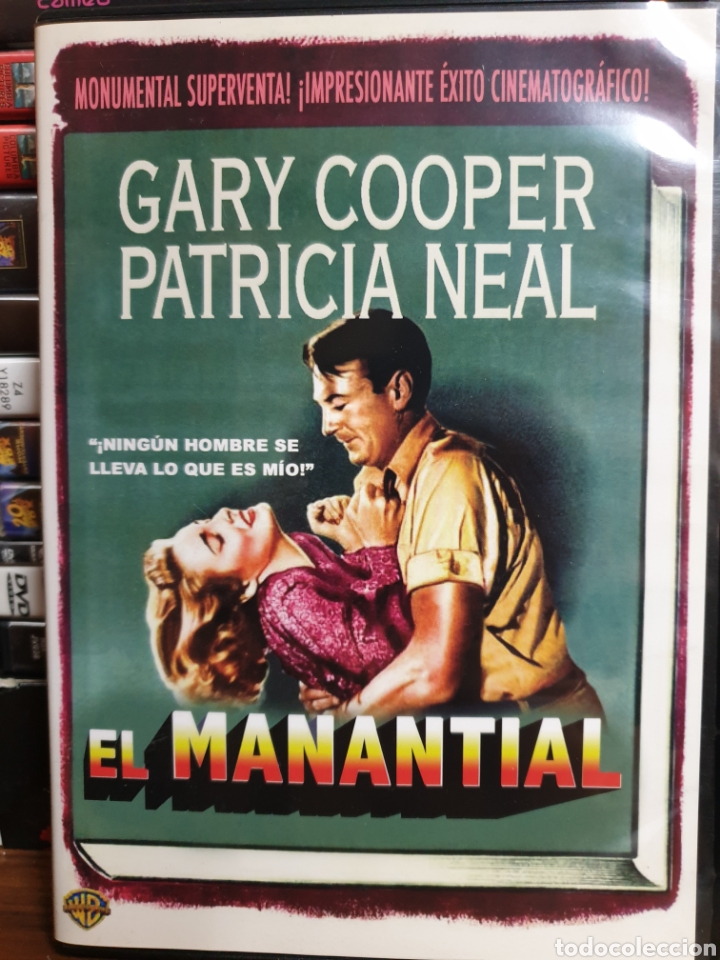 EL MANANTIAL CON GARY COOPER Y PATRICIA NEAL