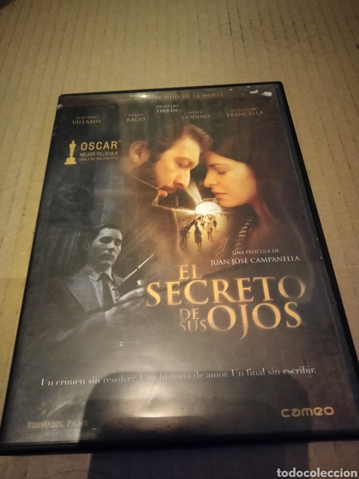 Cine: El secreto de sus ojos dvd -223