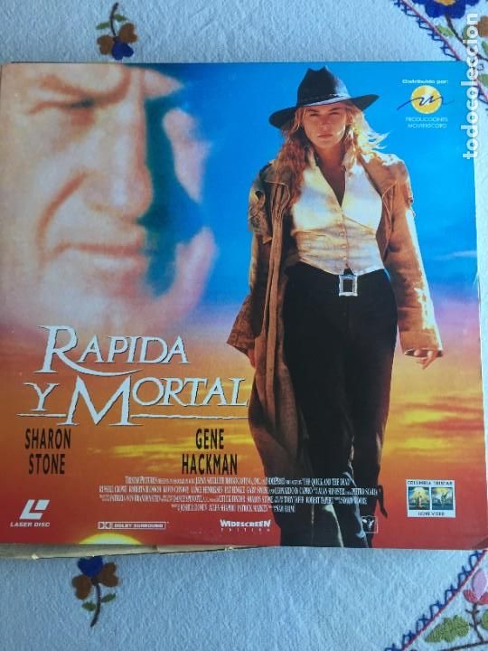 Cine: R&aacute;pida y mortal LaserDisc - Foto 1