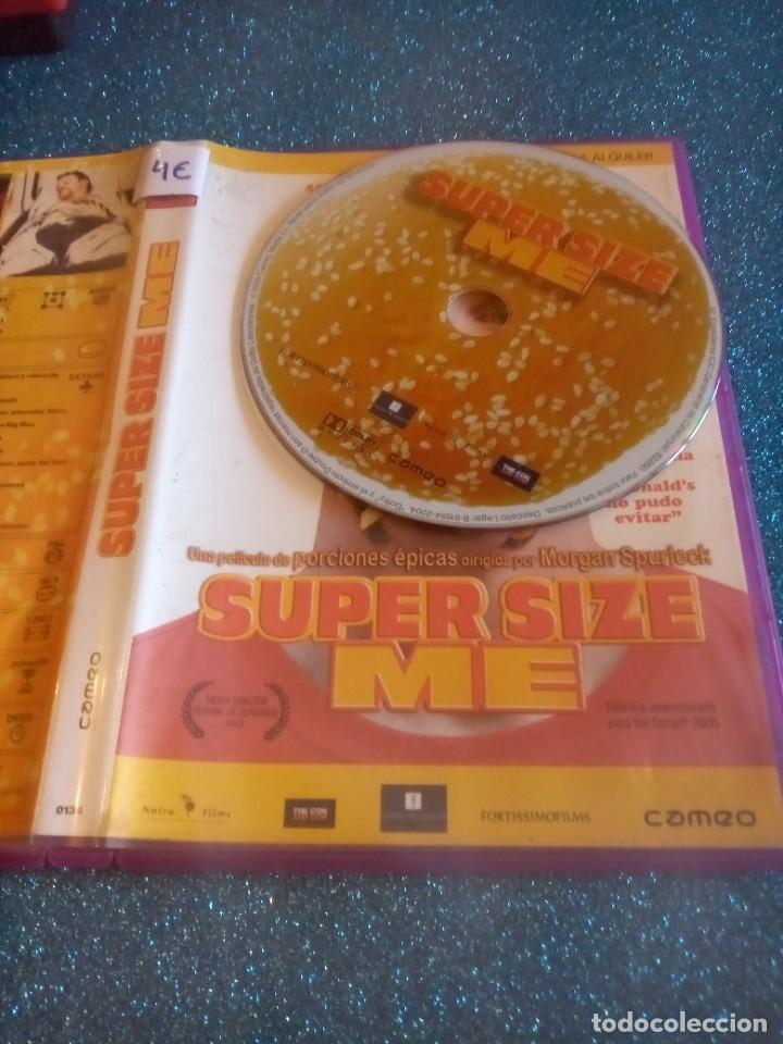 Cin&eacute;ma: Pelicula dvd super size me