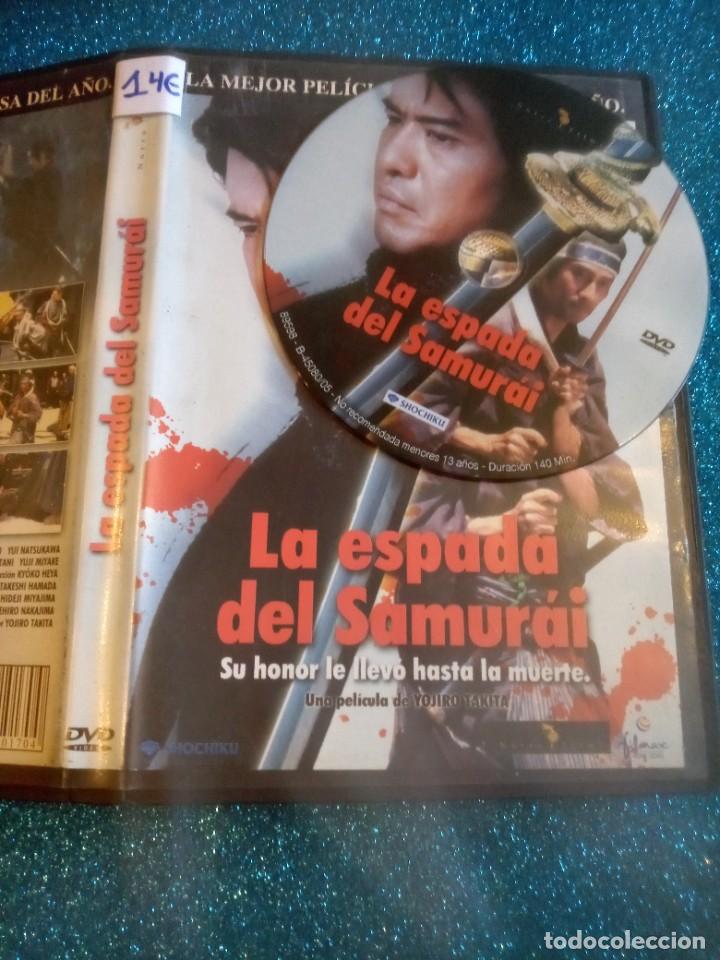 Cine: Pel&iacute;cula dvd la espada del samurai - Foto 1