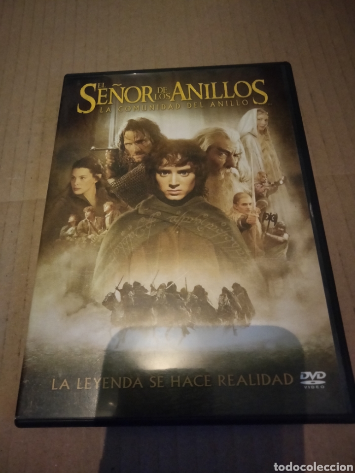 Kino: El se&ntilde;or de los anillos la comunidad del anillo dvd -223