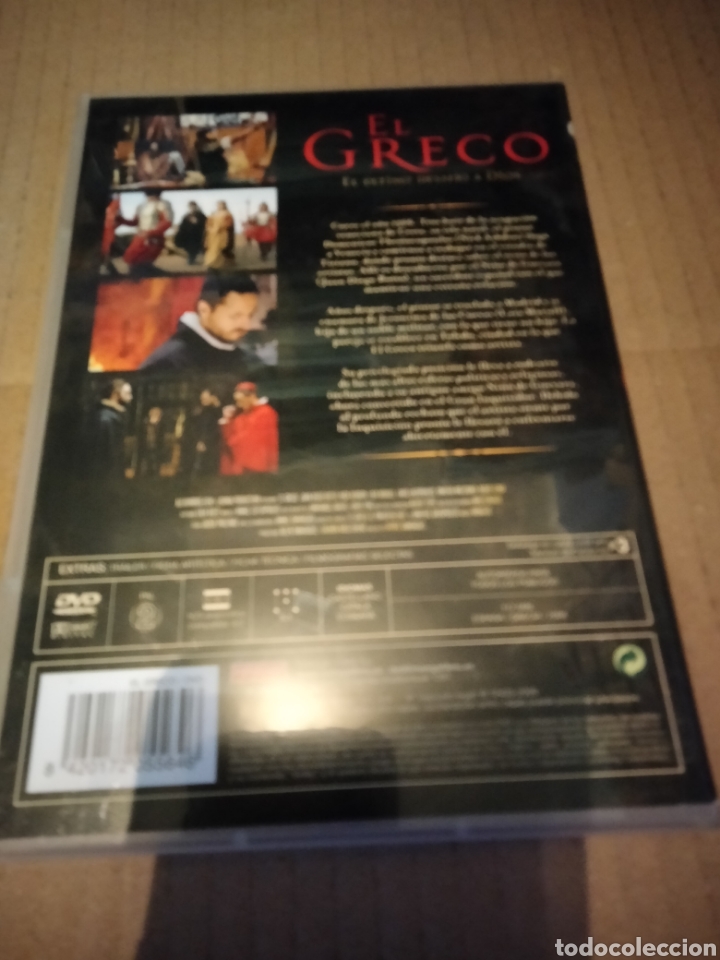 Cine: El Greco dvd ---- 223 - Foto 2
