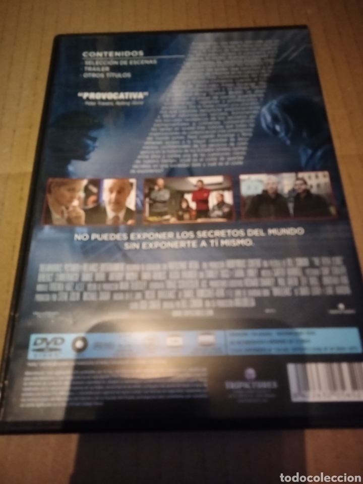 Cine: El quinto poder dvd - 244 - Foto 2