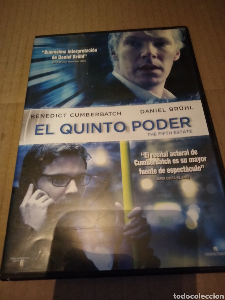 Cine: El quinto poder dvd - 244 - Foto 1