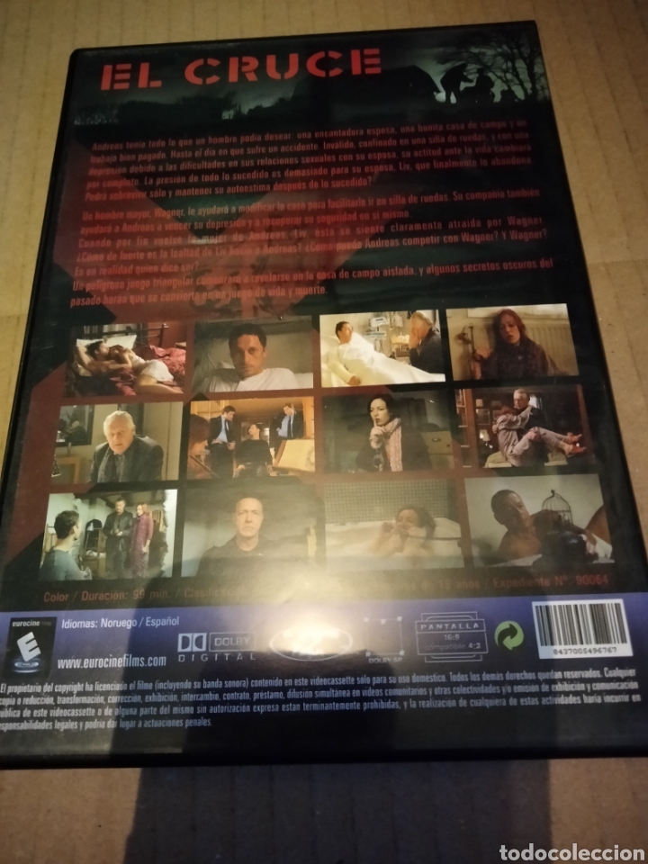 Cine: El cruce dvd ----- 159 - Foto 2