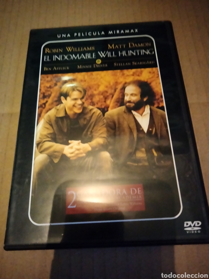 Cinema: El indomable Will hunting dvd -221