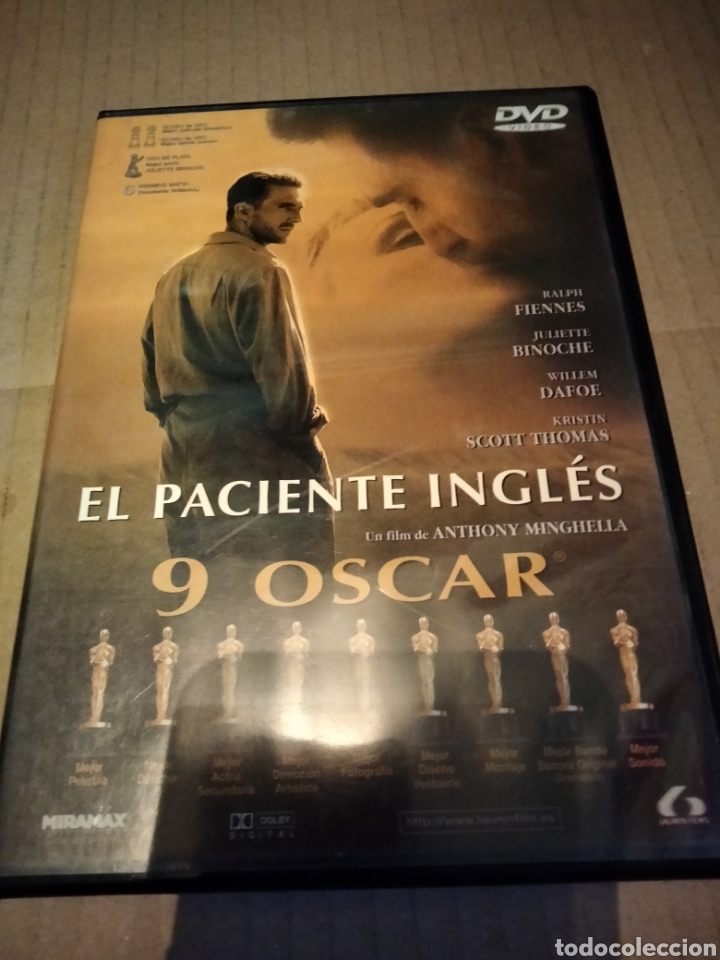Cine: El paciente ingl&eacute;s dvd - 232 - Foto 1