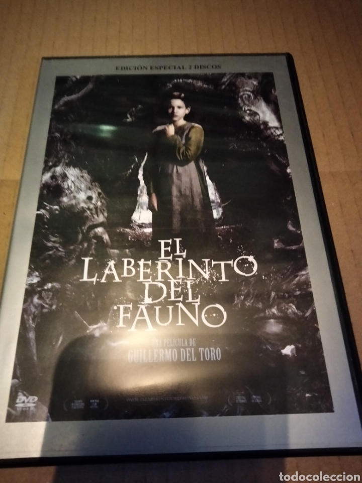 Cine: El laberinto del fauno Ed 2 dvd - 232