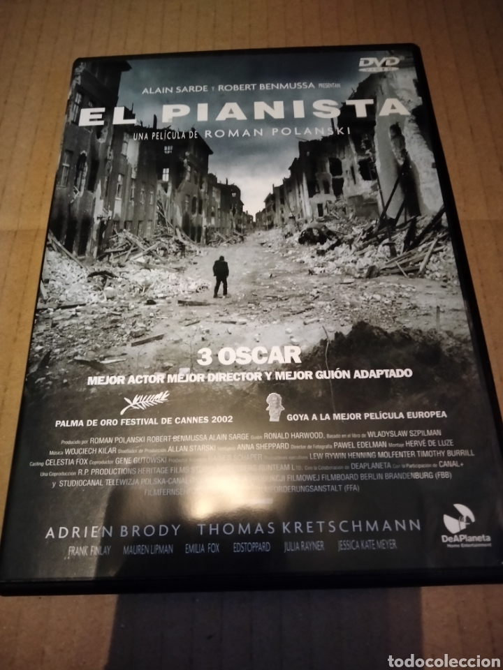 Cinema: El pianista dvd -194