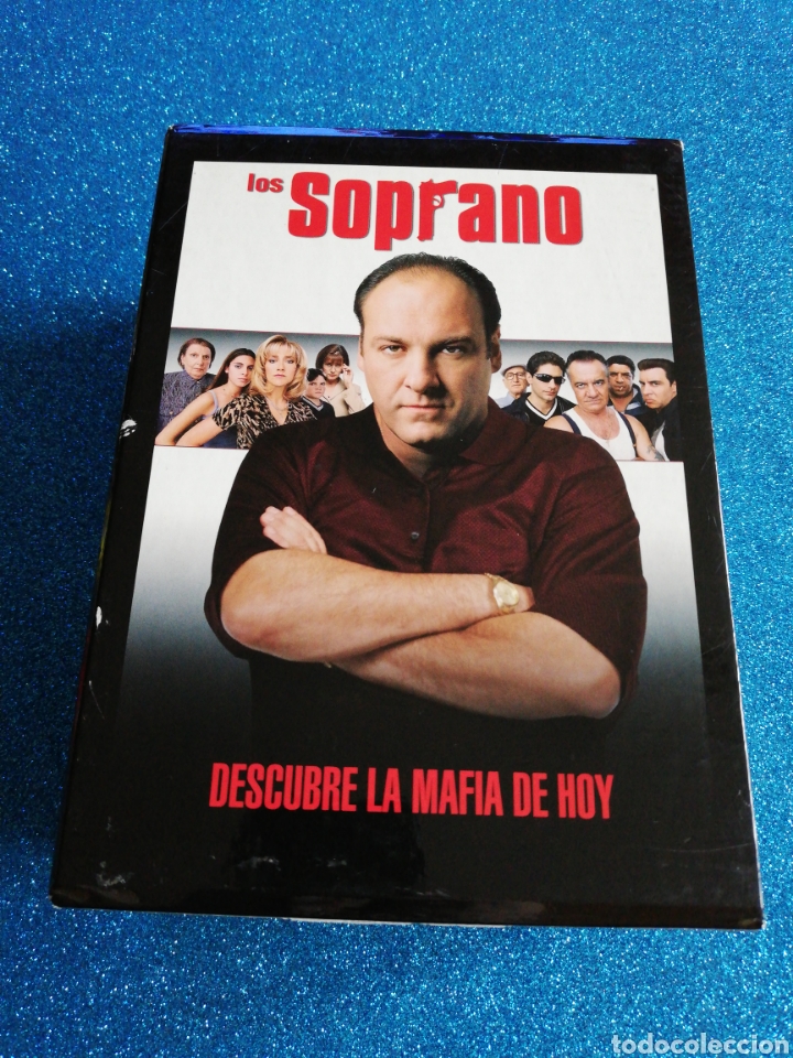 Kino: Los Soprano Dvd Coleccion 6 discos