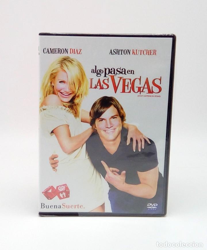 Cinema: DVD Algo pasa en Las Vegas - Precintada