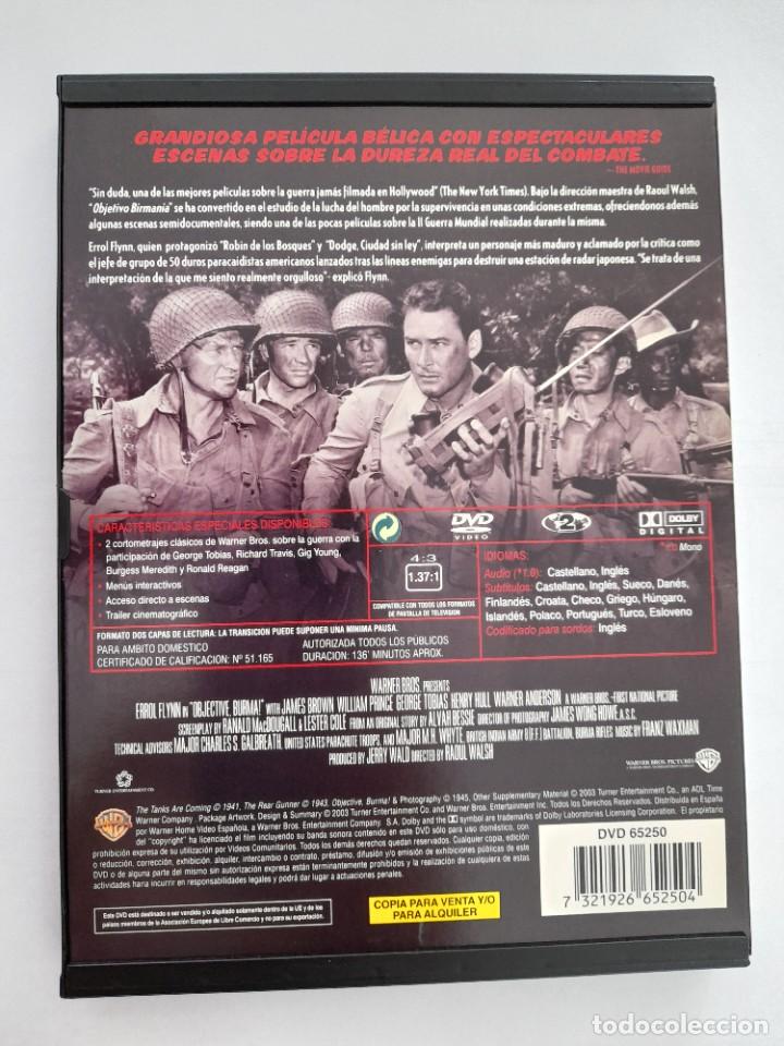 Cine: OBJETIVO BIRMANIA - Foto 2