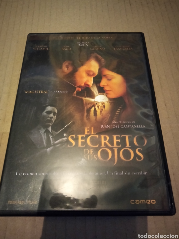Cinema: El secreto de sus ojos dvd -211