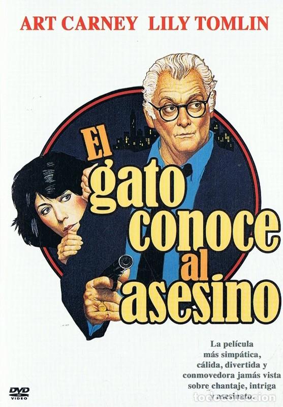 Cin&eacute;ma: EL GATO CONOCE AL ASESINO ART CARNEY