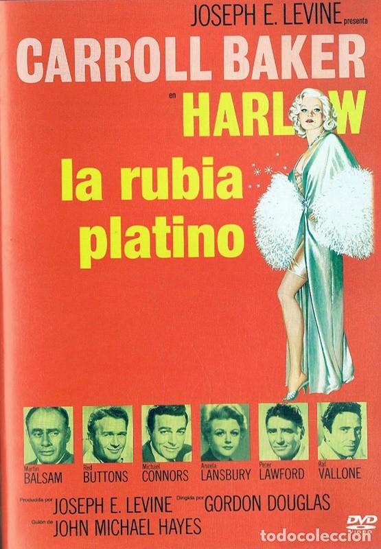 Cin&eacute;ma: HARLOW, LA RUBIA PLATINO CARROLL BAKER