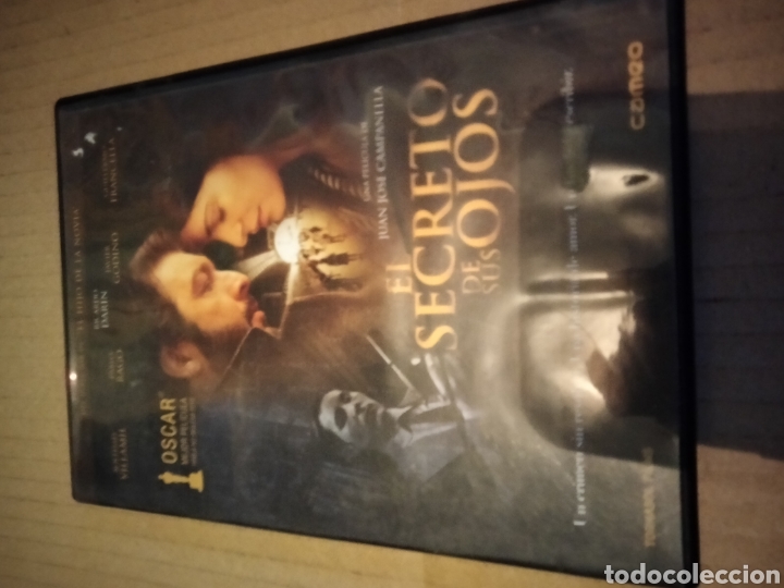 Cinema: El secreto de sus ojos dvd -194
