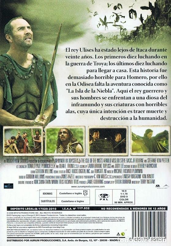 Cine: ULISES Y LA ISLA DE LA NIEBLA ARNOLD VOSLOO - Foto 2