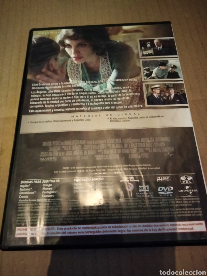 Cine: El intercambio dvd - 232 - Foto 2