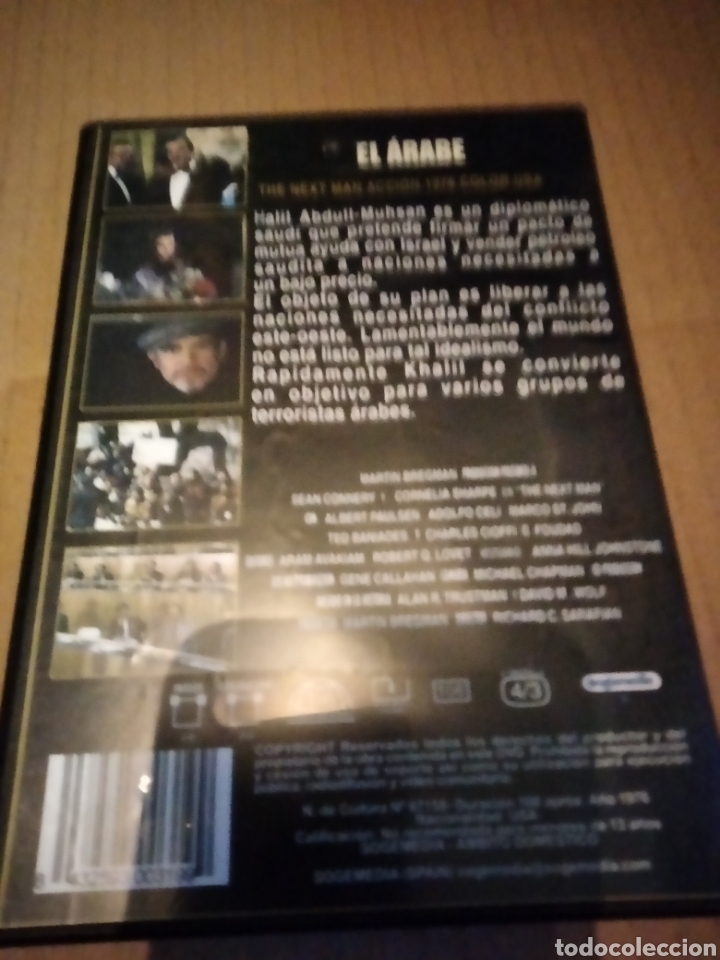 Cine: El &aacute;rabe dvd ----- 232 - Foto 2