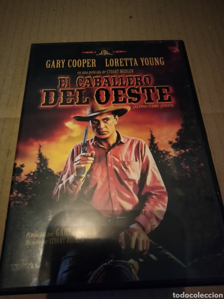 Cinema: El caballero del oeste dvd -223