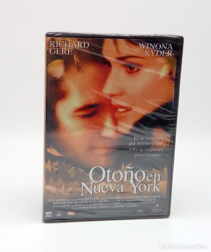 Cine: DVD Oto&ntilde;o en Nueva York - Precintada