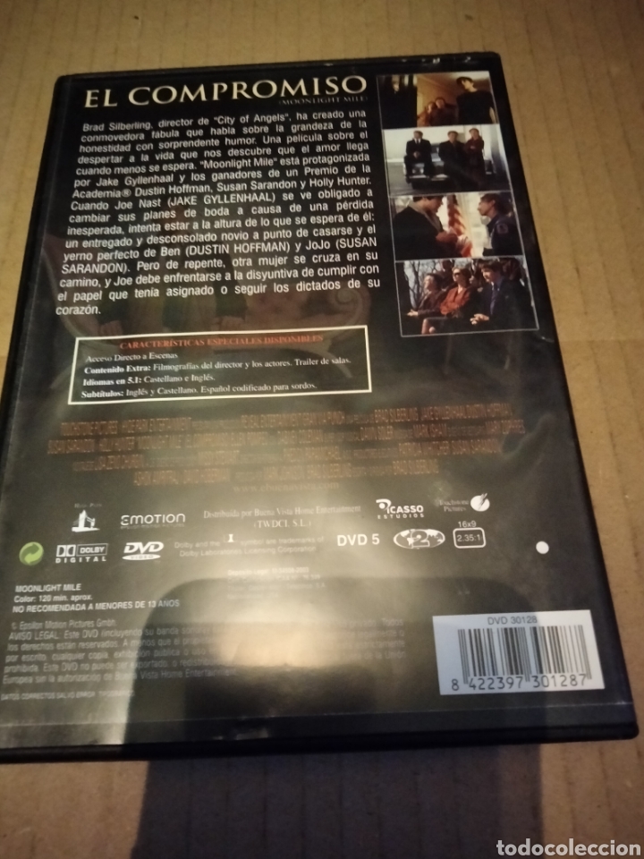 Cine: El compromiso dvd -223 - Foto 2