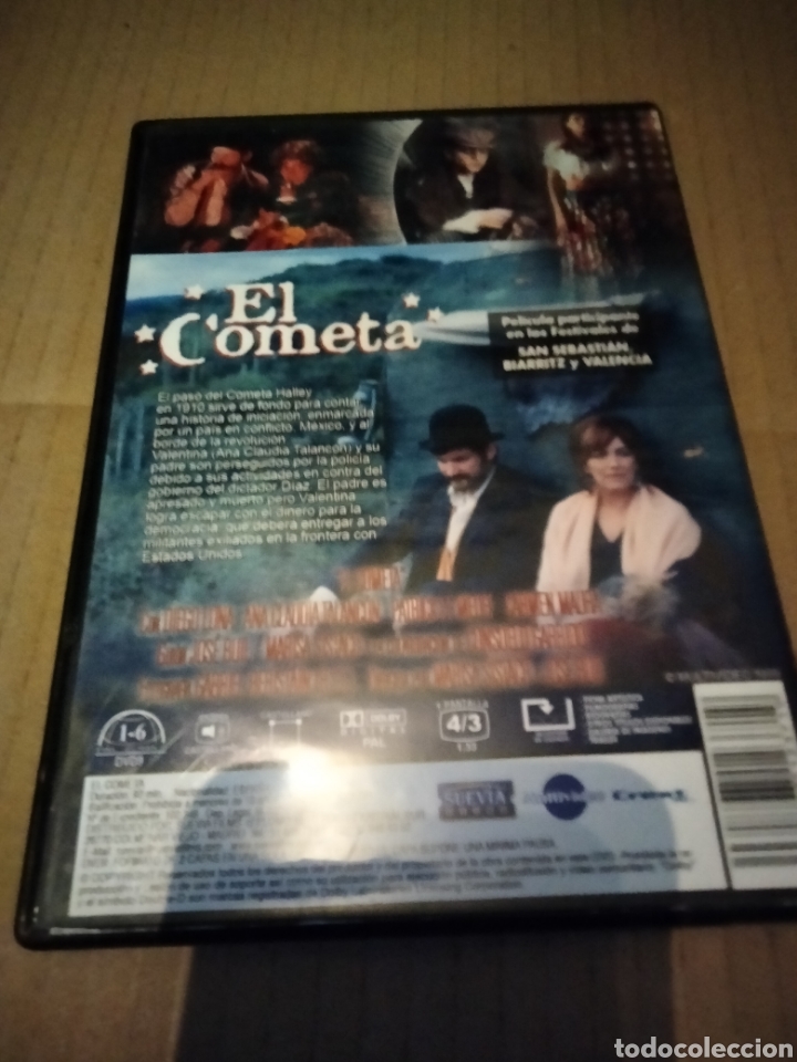 Cine: El cometa dvd ----- 413 - Foto 2