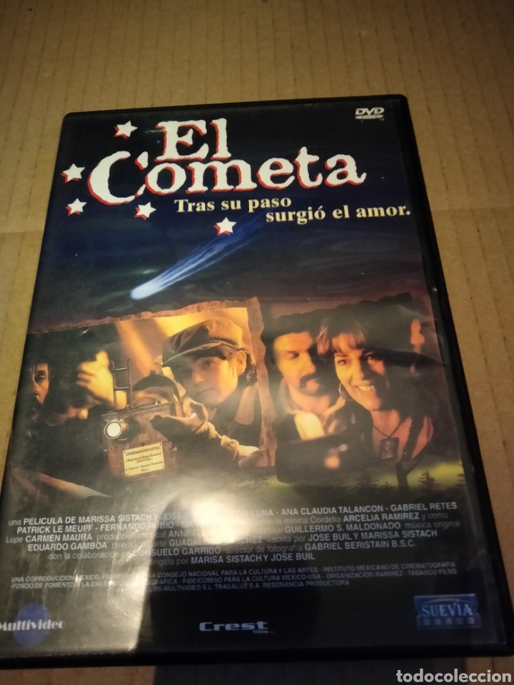 Cine: El cometa dvd ----- 413 - Foto 1